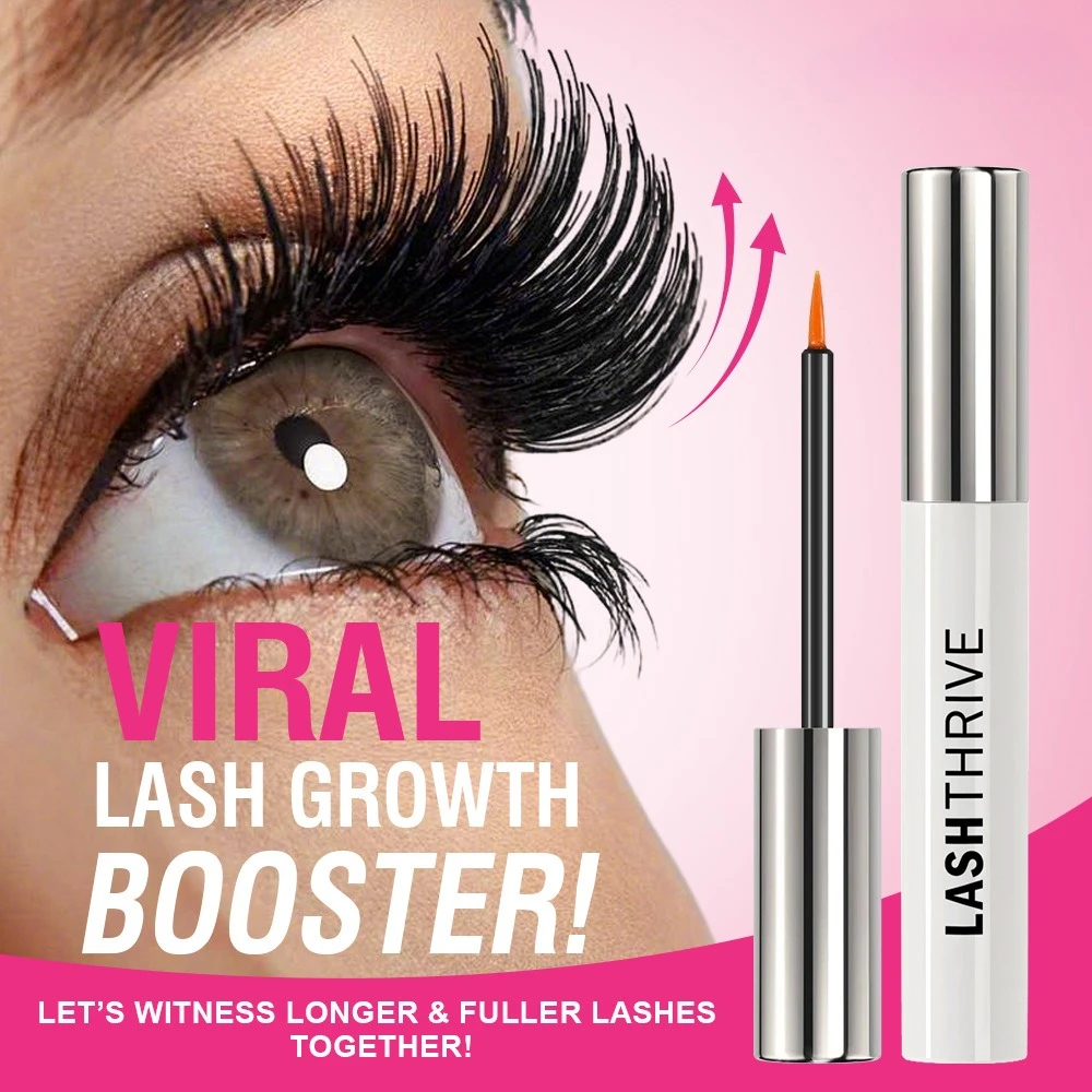 Eyelash Care Solution Lash Serum for Eyelash Growth Serum Advanced Formula to Boost Longer Fuller and Thicker Looking Lashes