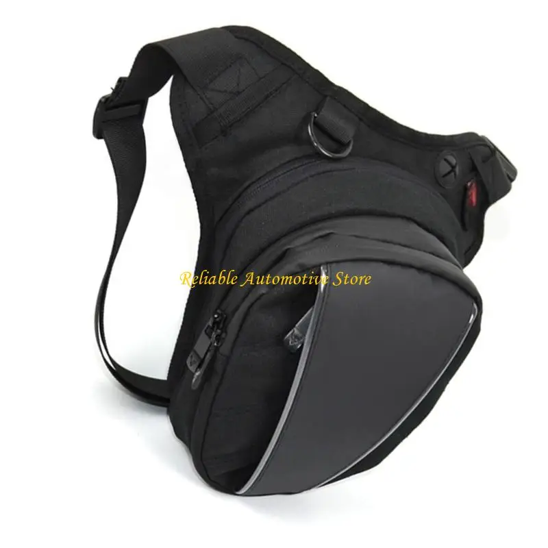 

M68B Ergonomic Hip Bum Bag Oxford Fabric For Motorcycle Travel And Outdoor Activities