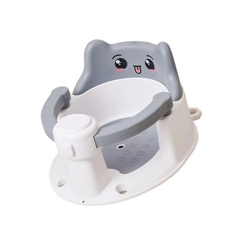 

U13F Easy to Remove Bathtub Seats Infant Bathtub Bath for Sit-Up Bathing