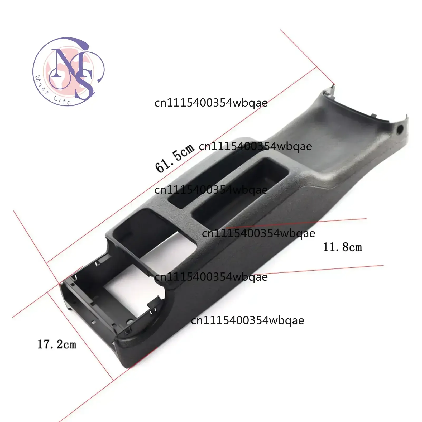 zoci-1j0863323n2ql-armrest-trim-base-center-console-interior-accessory-for-golf-iv-4-cabriolet-variant