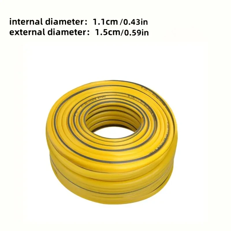 

Fit Anti-Freeze PVC Hose, Flexible & Durable PVC Hose for Garden Watering and Car Wash - Fit, Anti-Freeze & Explosion-Proof.