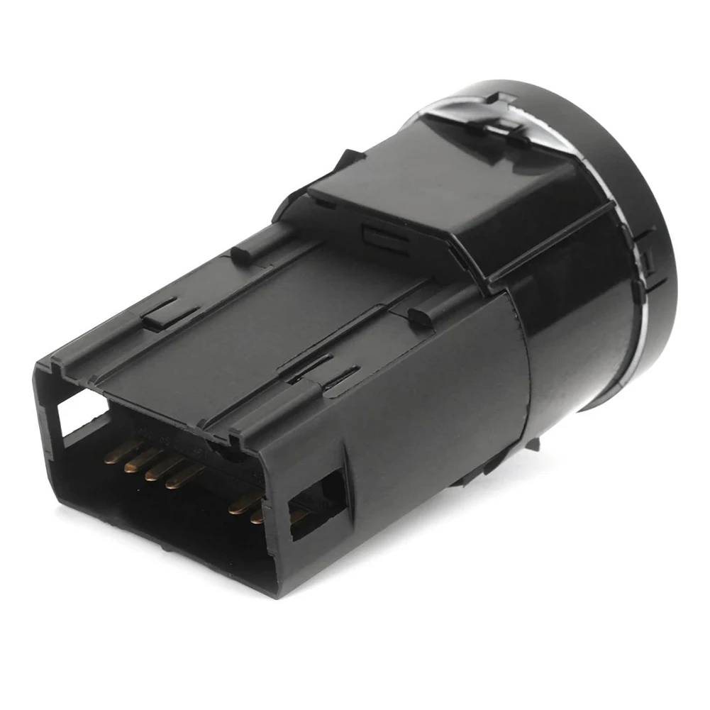 Car Maintenance Headlight Switch OE Reference Check Vehicle-specific Fit Direct Replacement For Polo 2002-2009