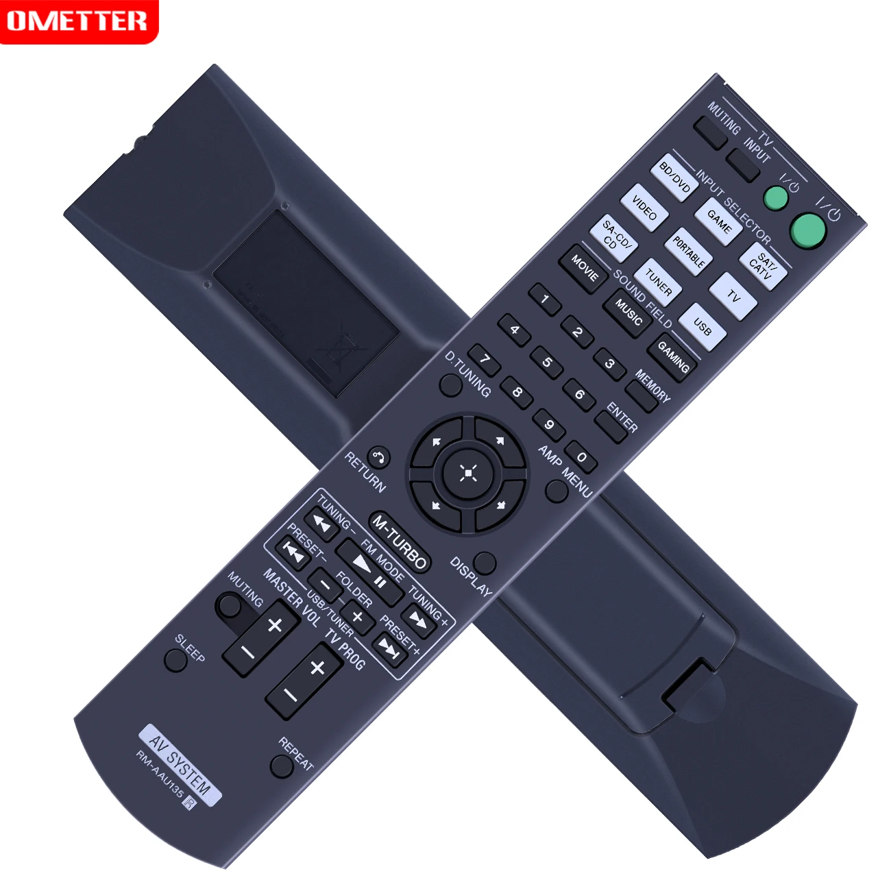 Remote Control For Sony RM-AAU135 STR-KM7 STR-KM5 RM-AAU136 AV Receiver System