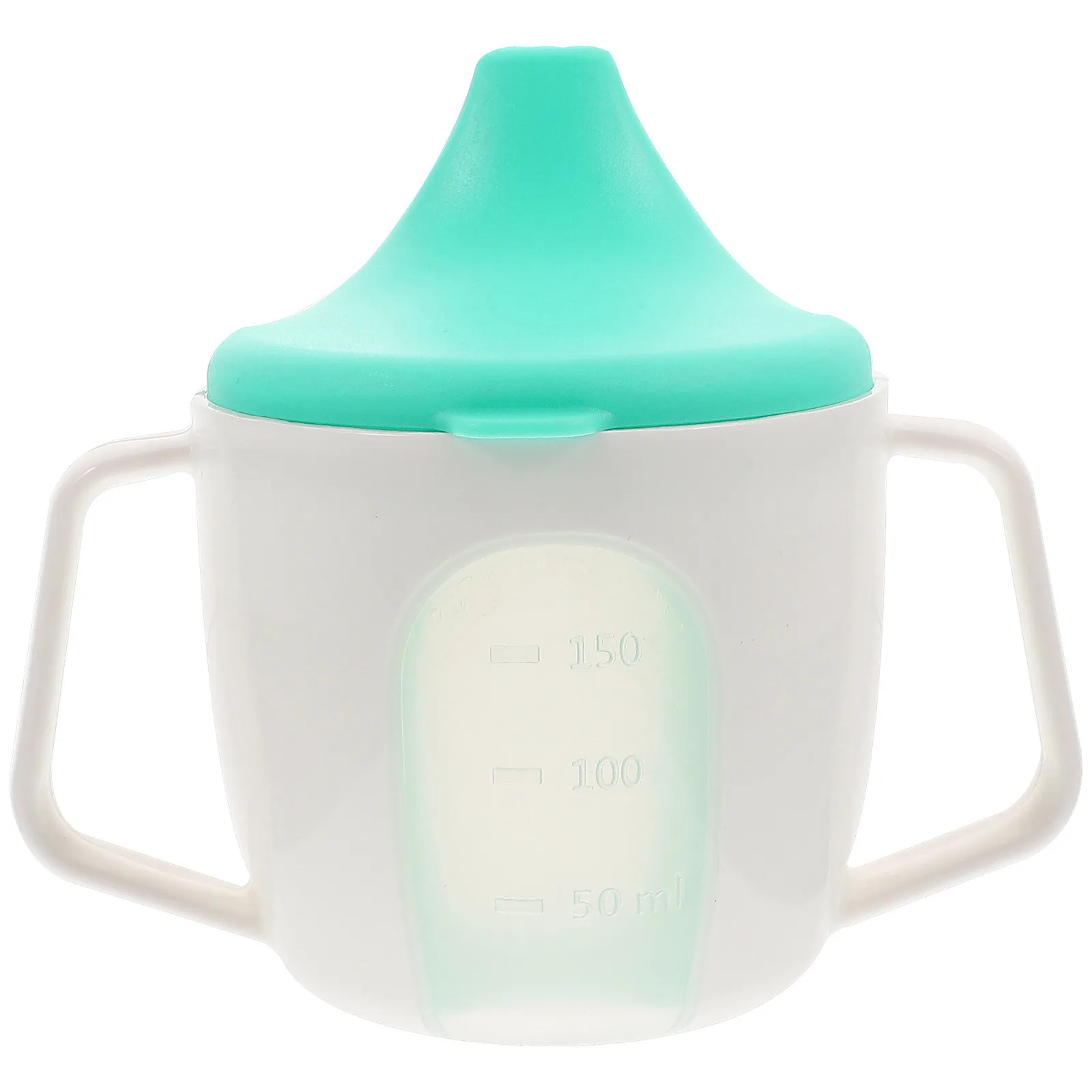 Baby Trainer Sippy Cup with Ergonomic Double Handle Leak Proof Spout Design for Toddlers Safe Drinking Cup Water