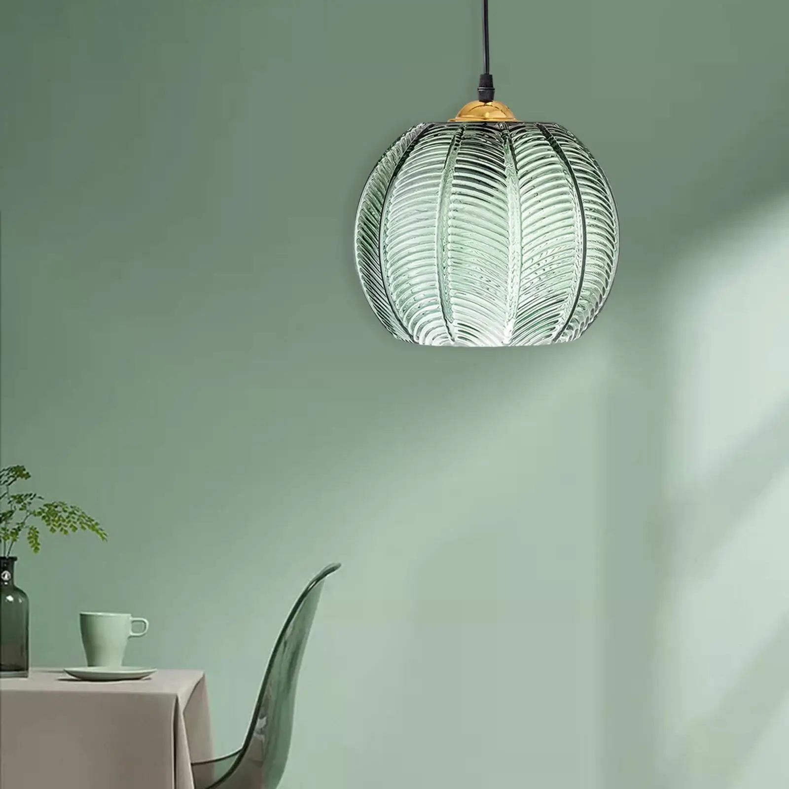 

Modern Glass Pendant Light E27 Fixture Lamp for Kitchen Island Living Room