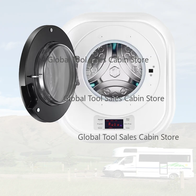 

Hot Sale High-Performance RV Washer & Dryer Washing Machines for Caravans Motorhomes and RVs