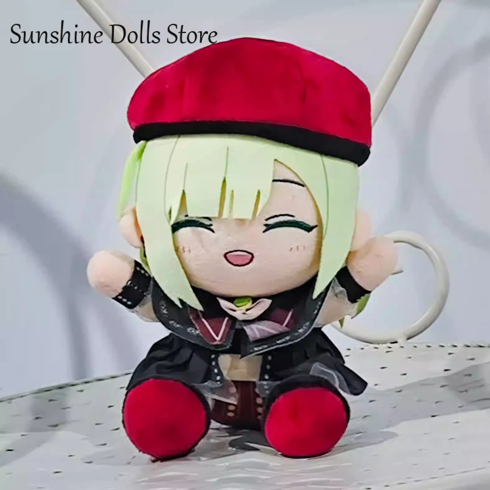 

BanG Dream! It's MyGO Wakaba Mutsumi аниме девушка плюшевая кукла 30 см поза сидения куклы платье плюшевая подушка игрушка Рождественский подарок