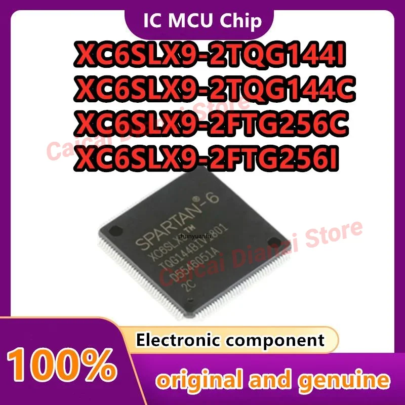 XC2S100-5TQG144I XC6SLX9 XC6SLX9-2FTG256C XC6SLX9-2FTG256I XC6SLX9-2TQG144C XC6SLX9-2TQG144I IC Chip Brand New Original 1PCS