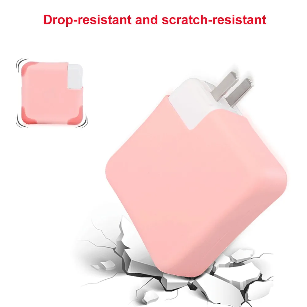Funda protectora para cargador de silicona ultrafina para MacBook Air Pro, 13, 15, 16 pulgadas, barra táctil 2021, A2442, A2485A2289, A2179, A2338