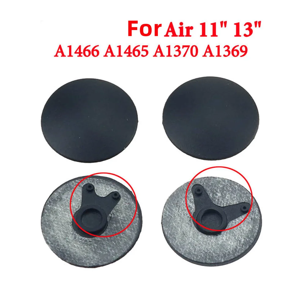 For A1465 A1466 A1370 Laptop Bottom Case Rubber Feet Bottom Cover Foot Pad Computer Accessories