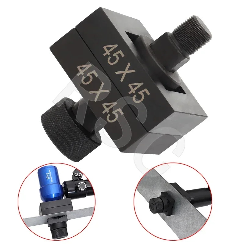 Hydraulic Punching Die Hydraulic Knockout Punch Square Die Square Hole Die Suitable for TPA-8 and TP-8C Manual Punching Die