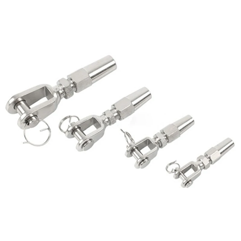 

New Marine Grade 316 Stainless Steel Deck Cable Hardware for Stair Railing