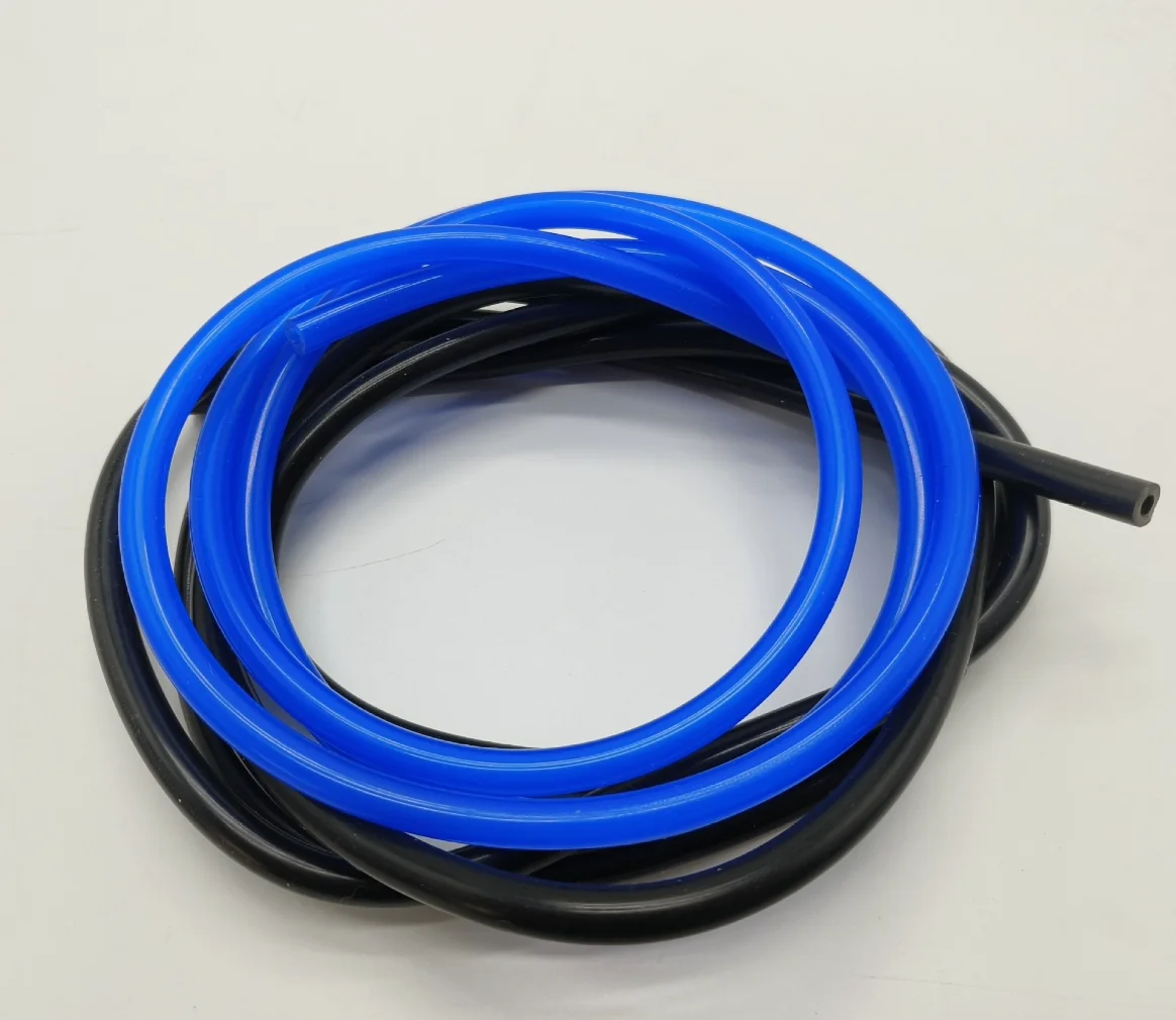 Car Silicone Vacuum Hose Coolant Hose Silicone Tube Silicone Hose 3M/5M Silicone Pipe Silicon hose 3mm 4mm 6mm 8mm 10mm Blue