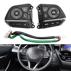 For Toyota Avalon Camry 2018 2019 Remote Cruise Control Switch Car Steering Wheel Control Buttons