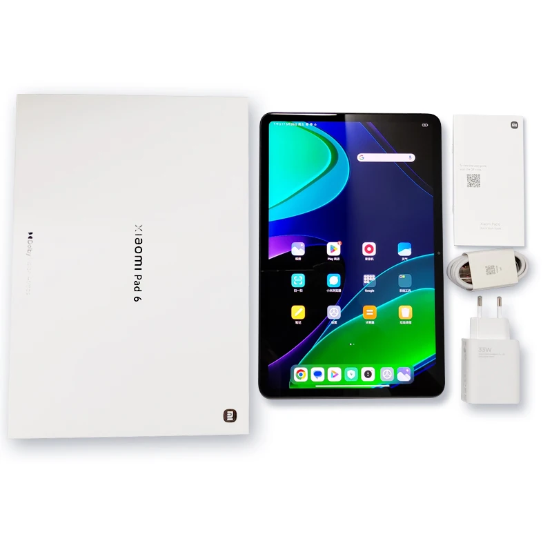 【 Weltpremier】 Xiaomi Pad 6 globale Version 128GB/256GB Snapdragon 144 Prozessor 8840Hz wqhd mah 33w Schnell lade tablett