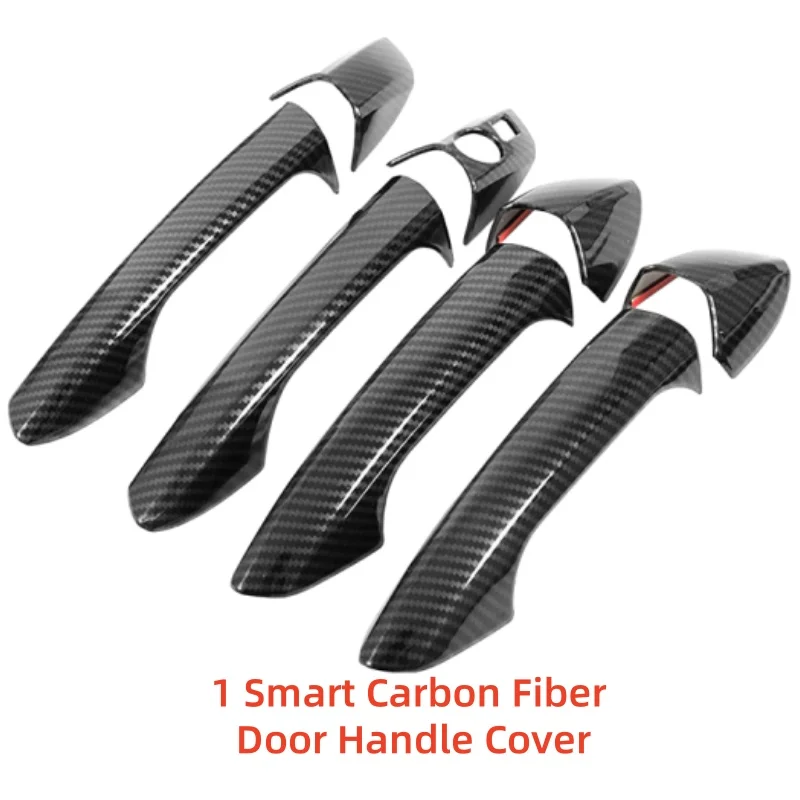 Car Upgrade Decoration Stickers For Benz W204 W212 X204 X166 W16 20072008 2009-2015 Styling Door Handle Cover Trim Accessories - Image 2