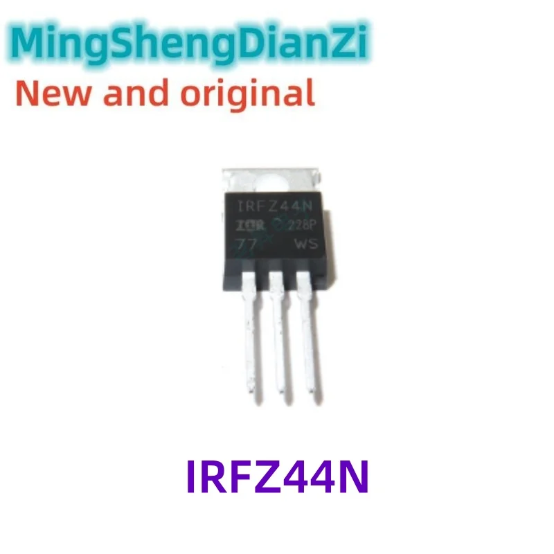 1PCS Brand new IRFZ44NPBF IRFZ44N TO-220 N-channel MOS field effect tube chip