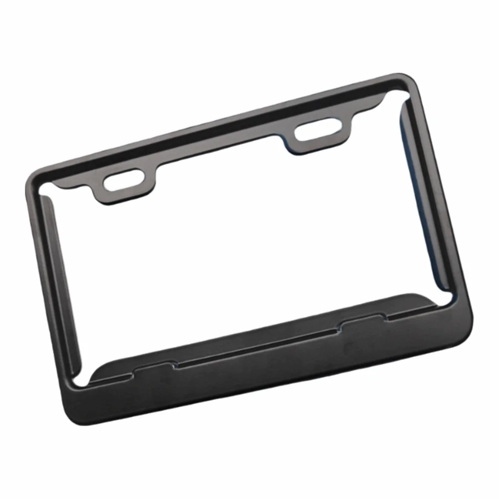 Philippines Specific Motorcycle License Plate Holder Aluminum Universal License Plate Bracket Durable License Plate Frame