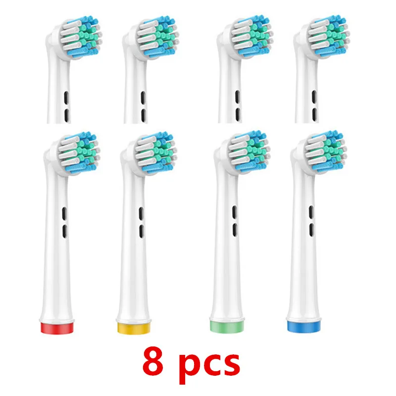 4/8/12pcs Electric Toothbrush Head For Oral B Electric Toothbrush Replacement Brush Heads Tooth Brush Hygiene Clean Brush Head