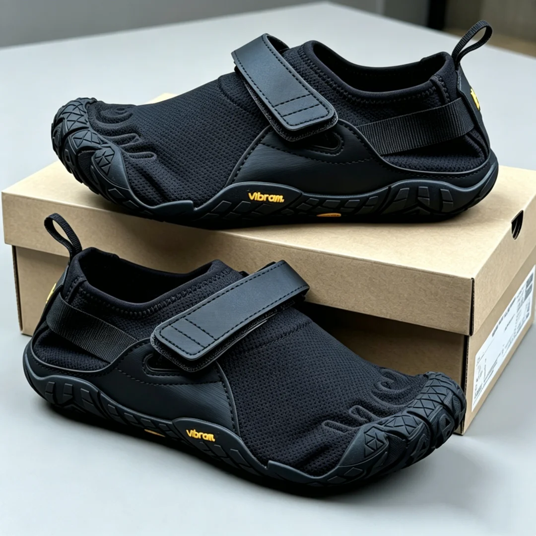 

Custom Branded Vibram Unisex Training Shoes Men's FiveFingers Summer Five-Toe Sandals Soft-sole Yoga Shoes Indoor Fitness Shoes