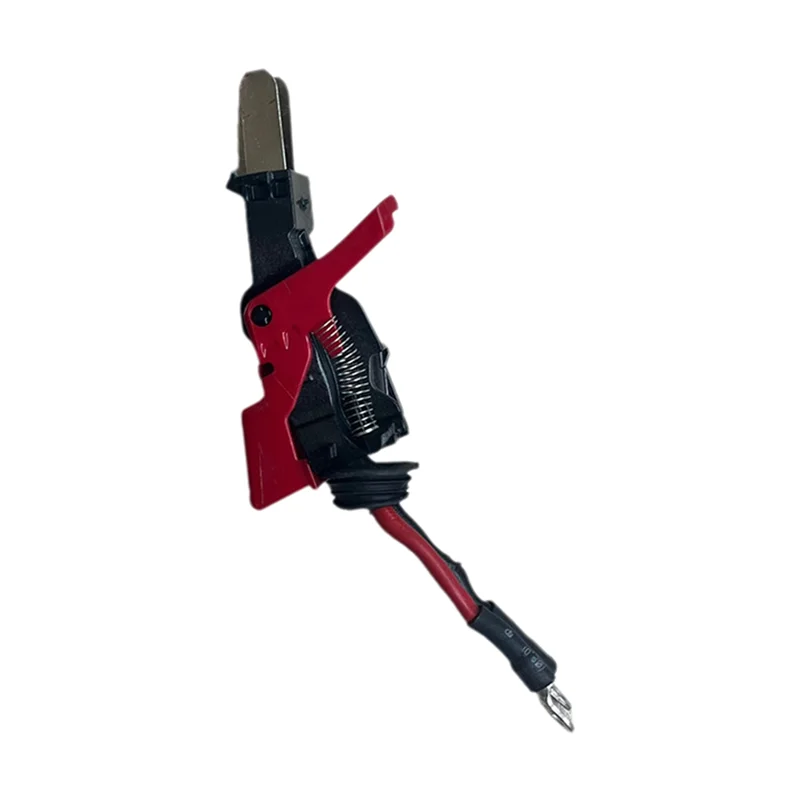 استبدال مجموعة زر تبديل مقبض الفراغ لمرفق المكنسة الكهربائية Dyson V8 SV12