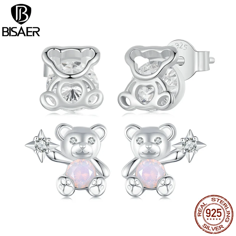 

Женские серьги из серебра 925 пробы, с цирконами
