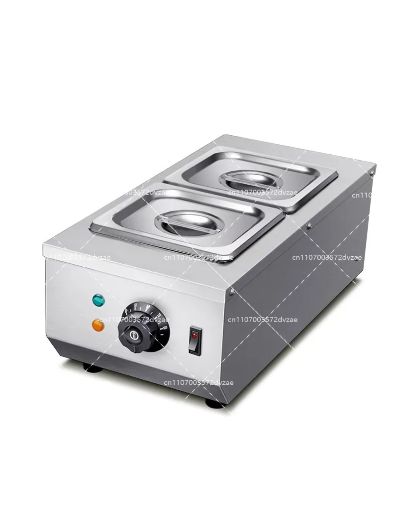 220V Household Small Chocolate Melting Machine, Stainless Steel Constant Temperature Melter for DIY Baking