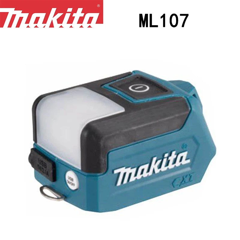 Makita ML107 Cordless Work Light 12Vmax CXT Lithium-Ion 200 Lumens Bare Tool