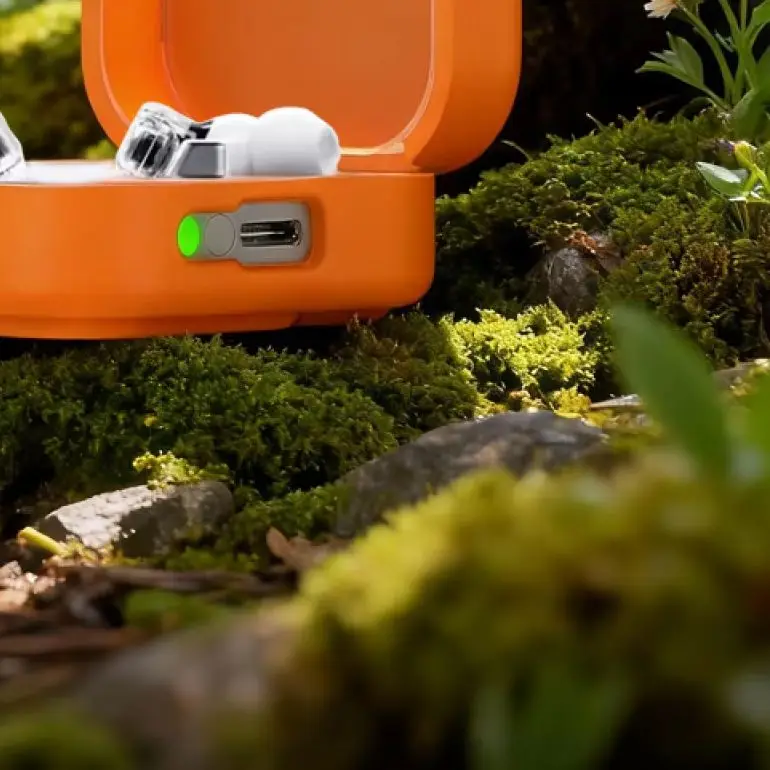 

For Nothing Ear(3) Headphone Protective Case Shockproof and Dustproof Case