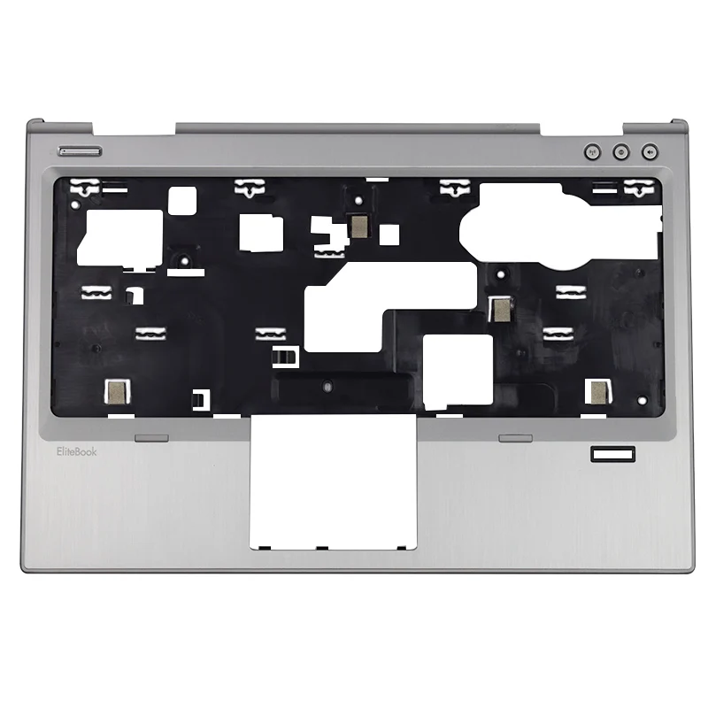 

Original New For HP EliteBook 2570P Laptop Palmrest Upper Case 685407-001 685406-001Silver Palmrest Top Cover