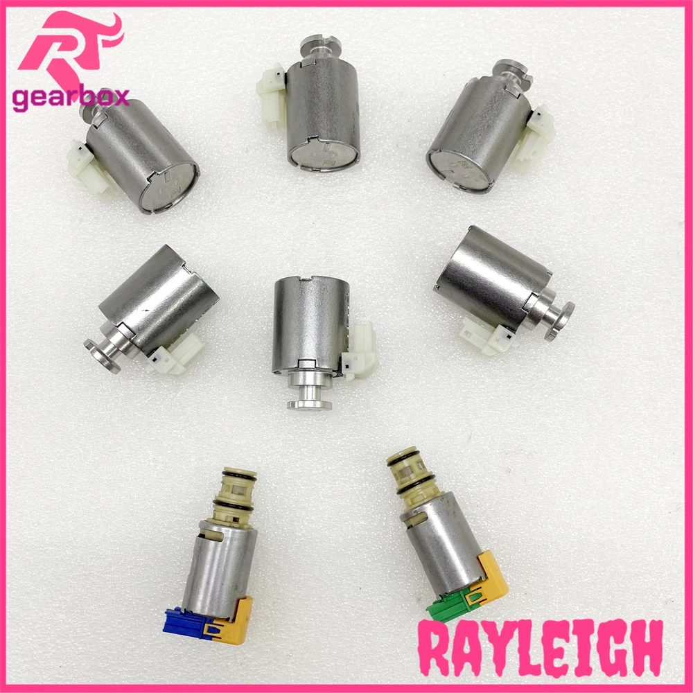 10r60 10r80 kit solenóide de transmissão automática 8 peças genuíno novo para ford raptor f150 mustang roadrunner 2.2 explorer