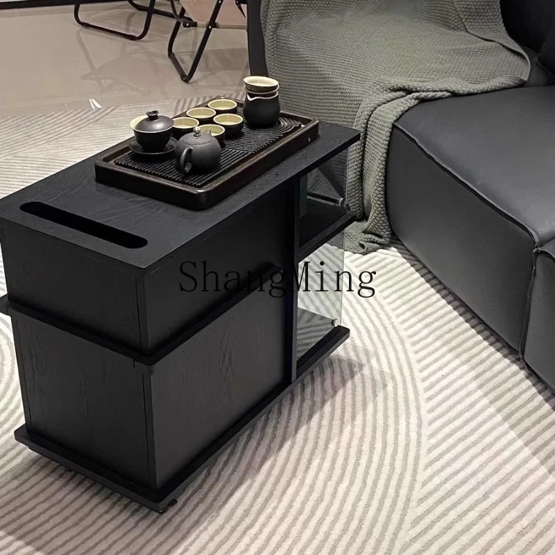

HJ minimalist side table living room home modern simple light luxury high sense creative small tea table side table