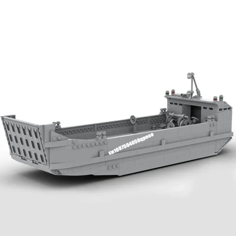 新しい1198ピース人気技術港シリーズMoc LcmマークアーミーモデルカスタムパズルDIYクリエイティブアイデア子供のおもちゃ誕生日プレゼント