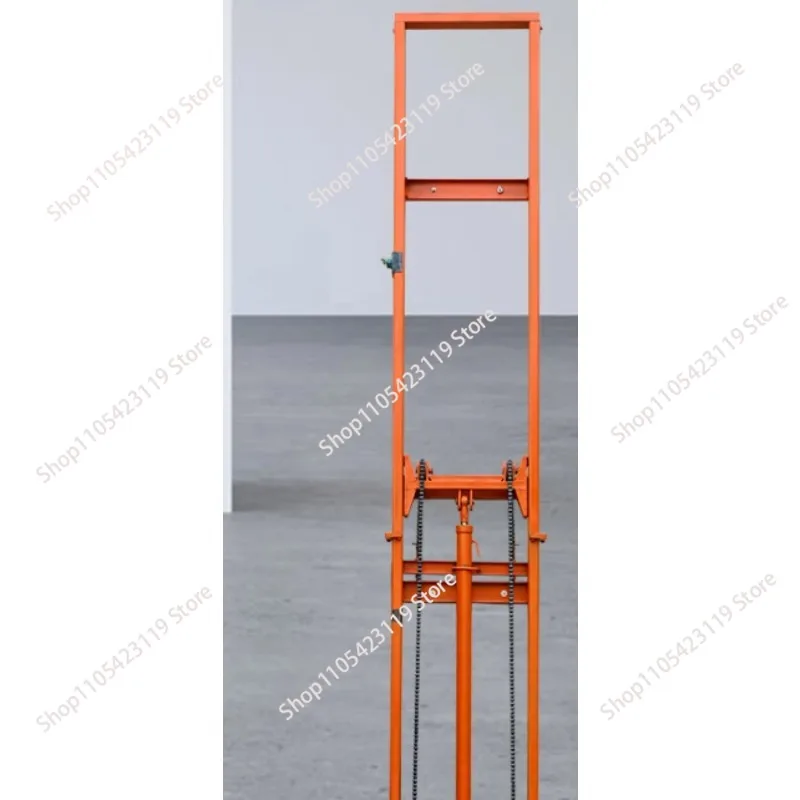 Electric Lifting Platform Hydraulic Lifting Freight Elevator Warehouse Elevator Small Household Elevator 2nd Floor