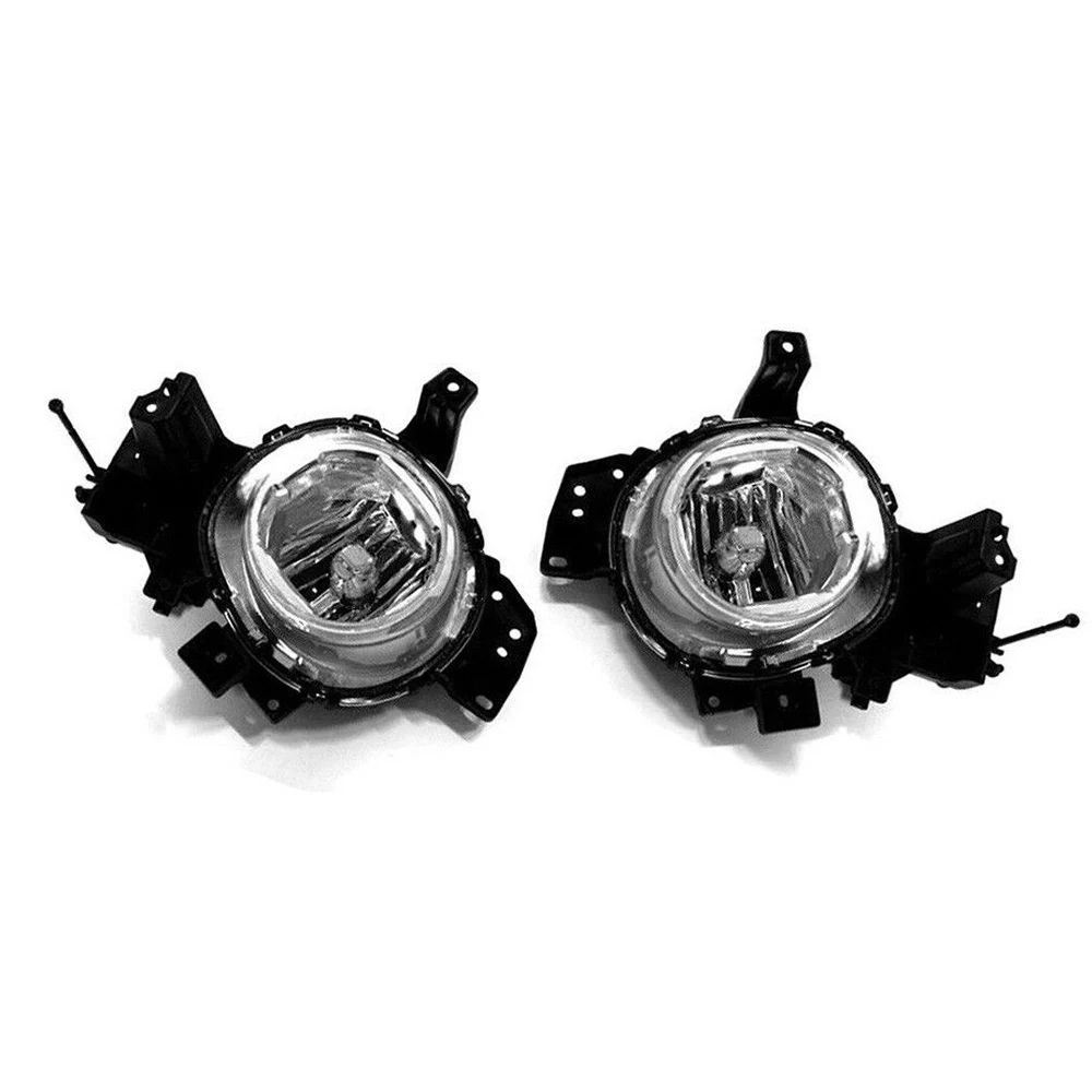 

Car Front Fog Lamp Fog Light Driving Lamp Headlight Foglights for KIA Soul 2017-2019 92201-B2500 92202-B2500