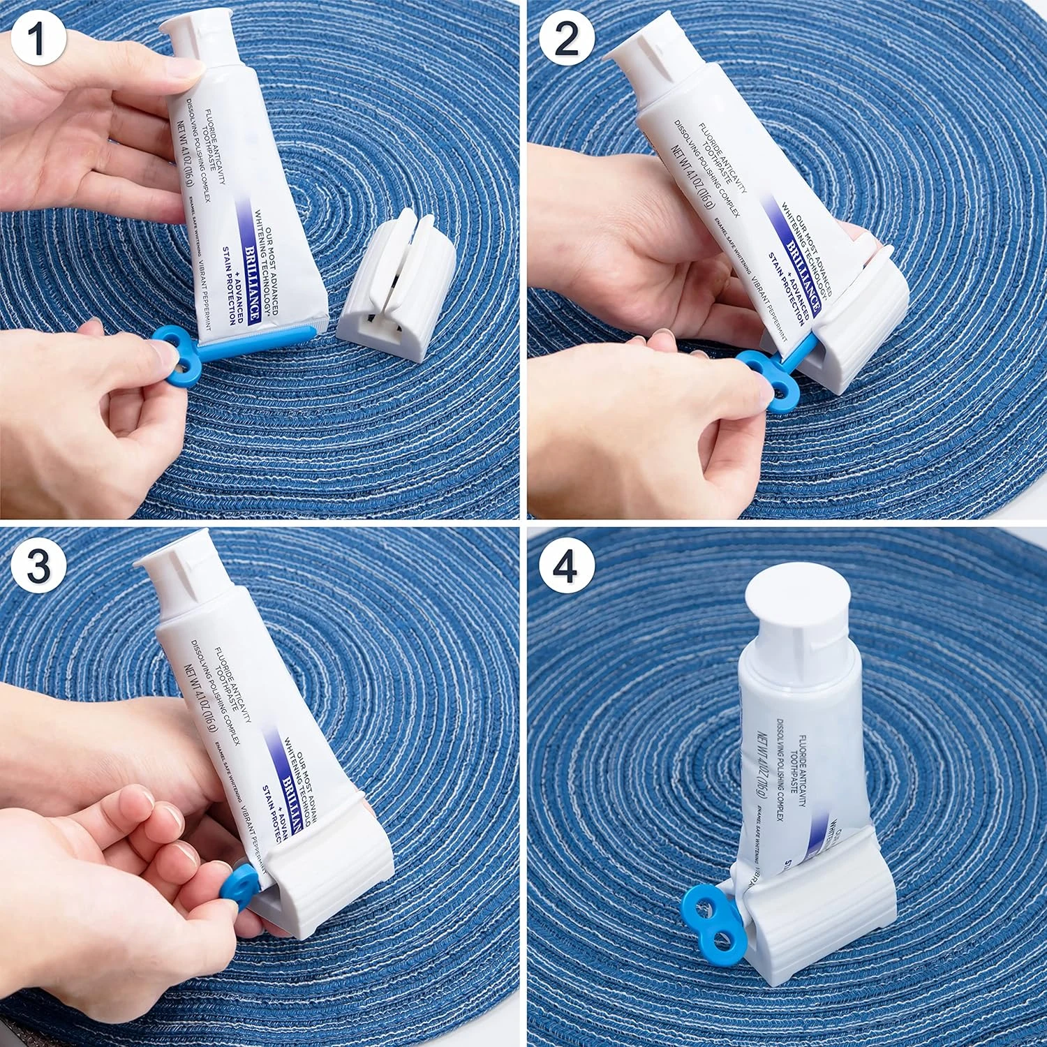 Toothpaste Squeezer Simple Squeeze Toothpaste Artifact Children Manual Toothpaste Squeezer Lazy Toothpaste Tube Squeezer