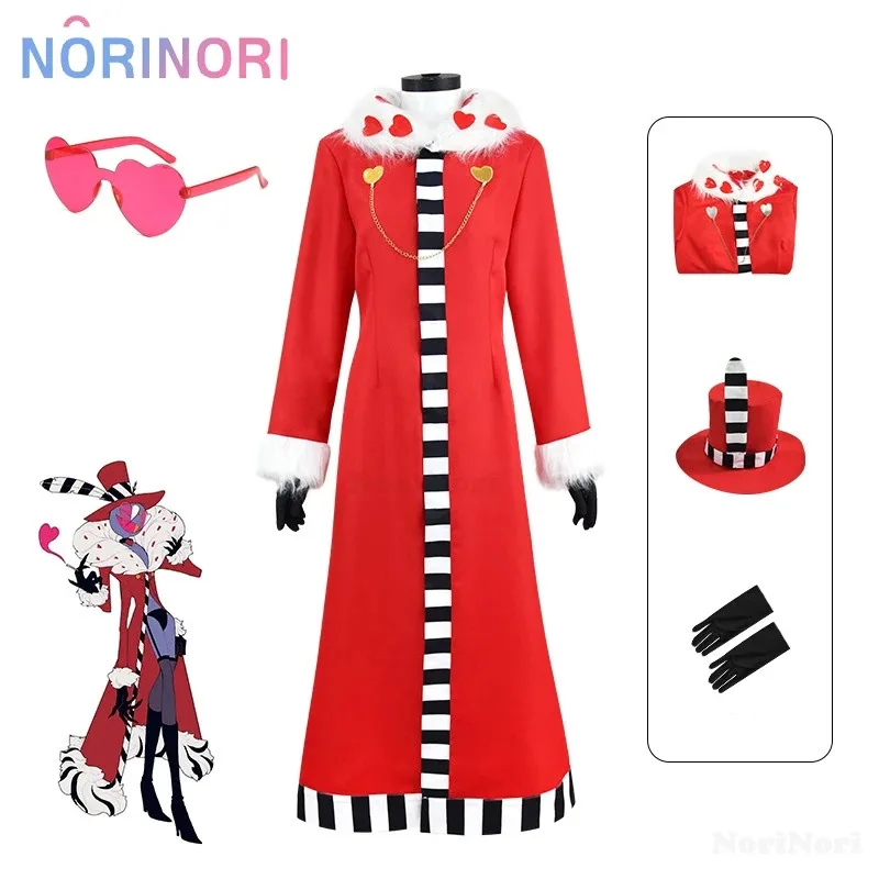 CyVelvette فالنتين فندق فوكس تأثيري الزي 3 فولت Vees VVV زي هالوين حفلة شيطان كرنفال أنيمي تأثيري الملابس