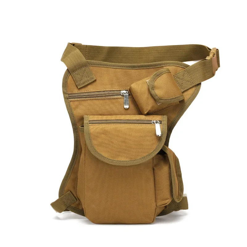 

Tactical Waterproof Leg Bag Multifunctional Outdoor Training Camping Waist Bag for Men Women Camouflage Design Waist Bag