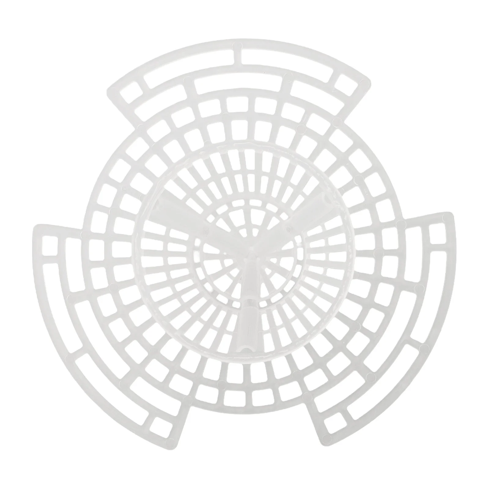 

Набор дренажных сеток для цветочных горшков, 10 конусных форм, изготовлены из полипропилена для улучшения воздушного потока и предотвращения утечки почвы.