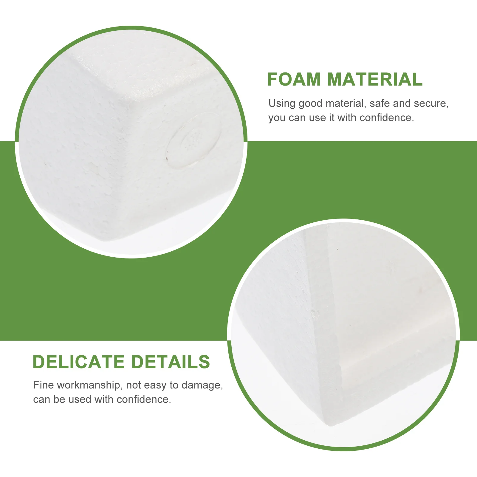 

10Pcs Flowerpot Base Paintable DIY Foam Mat for Kids Home Decor Craft Activity Square Design Arranging Cushion