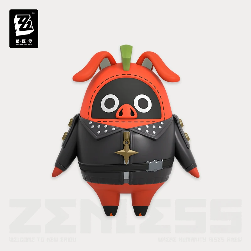 정품 Zenless Zone Zero Bangboo Standee 시리즈 V1 블라인드 박스 Bangboo 모델 펜던트 키 체인 Zzz 미스터리 박스 장식 장난감 선물
