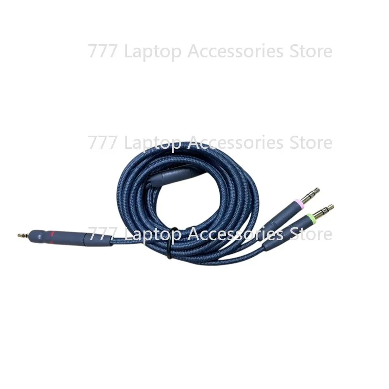 Audio Cable For Sennheiser GSA 505PC GSP 601/600/500/350 Game ONE/Zero, PC 373D