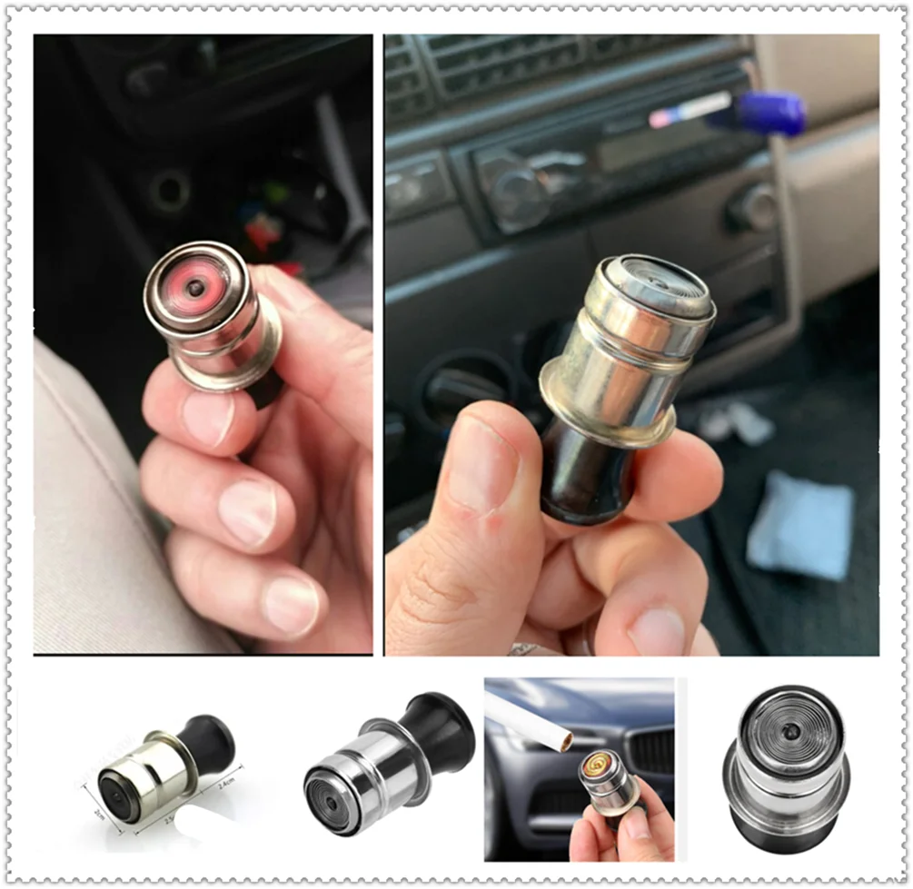 12V car power plug output car cigarette lighter internal parts ignition for Subaru VIZIV Outback Baja B5-TPH Forester Ascent XV