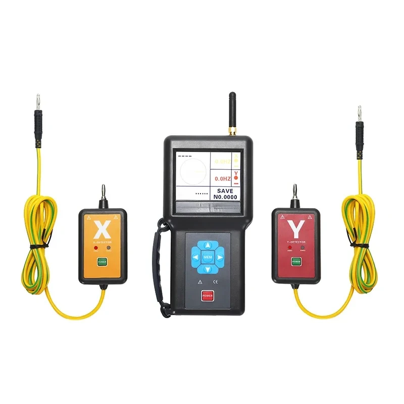 ETCR Prompts Ring Main Unit Wirels Phase Detector With Data Storage And Voice