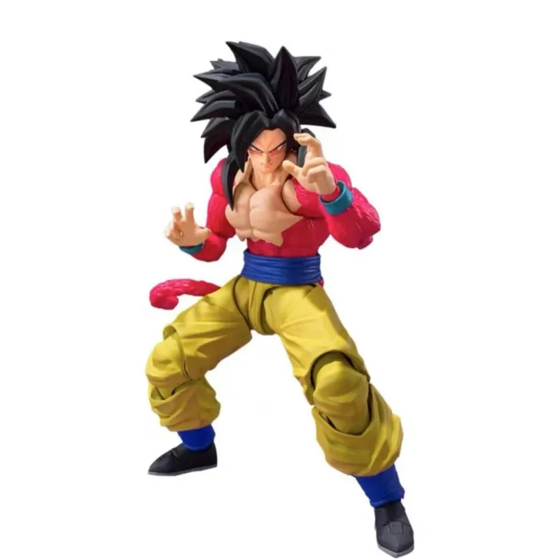 Anime Dragon Ball Figures SHF Super Hero Son Goku Gohan Vegeta Trunks Action Figure DBZ Collection Model Toys Gift