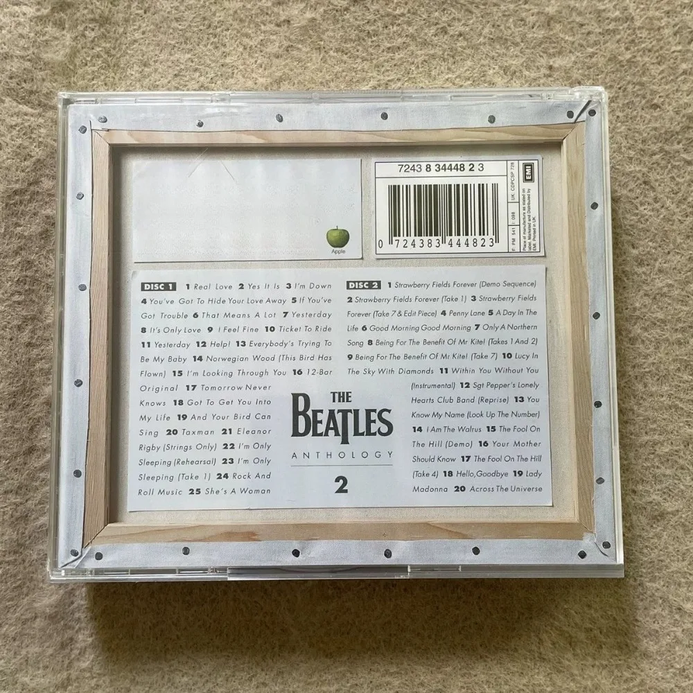 ビートルズ アンソロジー 2 2CD コンピレーション - ファンとコレクションのための時代を超越したクラシック ロック シングル