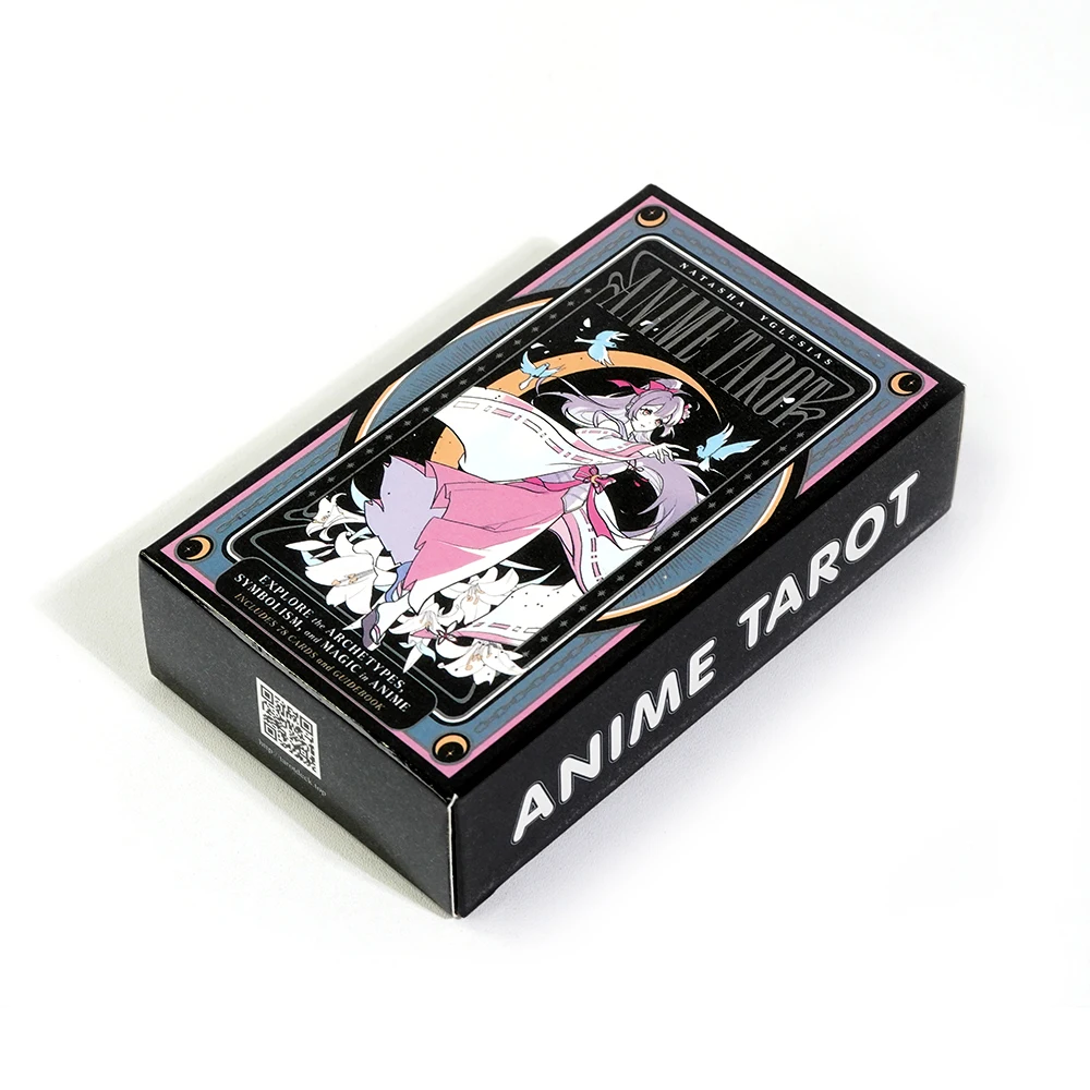 10.3*6cm Anime Tarot Deck Explore The Archetypes Symbolism And Magic In Anime Modern Anime Characters