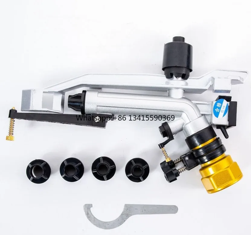 

Metal Irrigation Spray gan Automatic Rotating Agricultural Watering Irrigation Equipment Farmland Watering Irrigation Rain gan