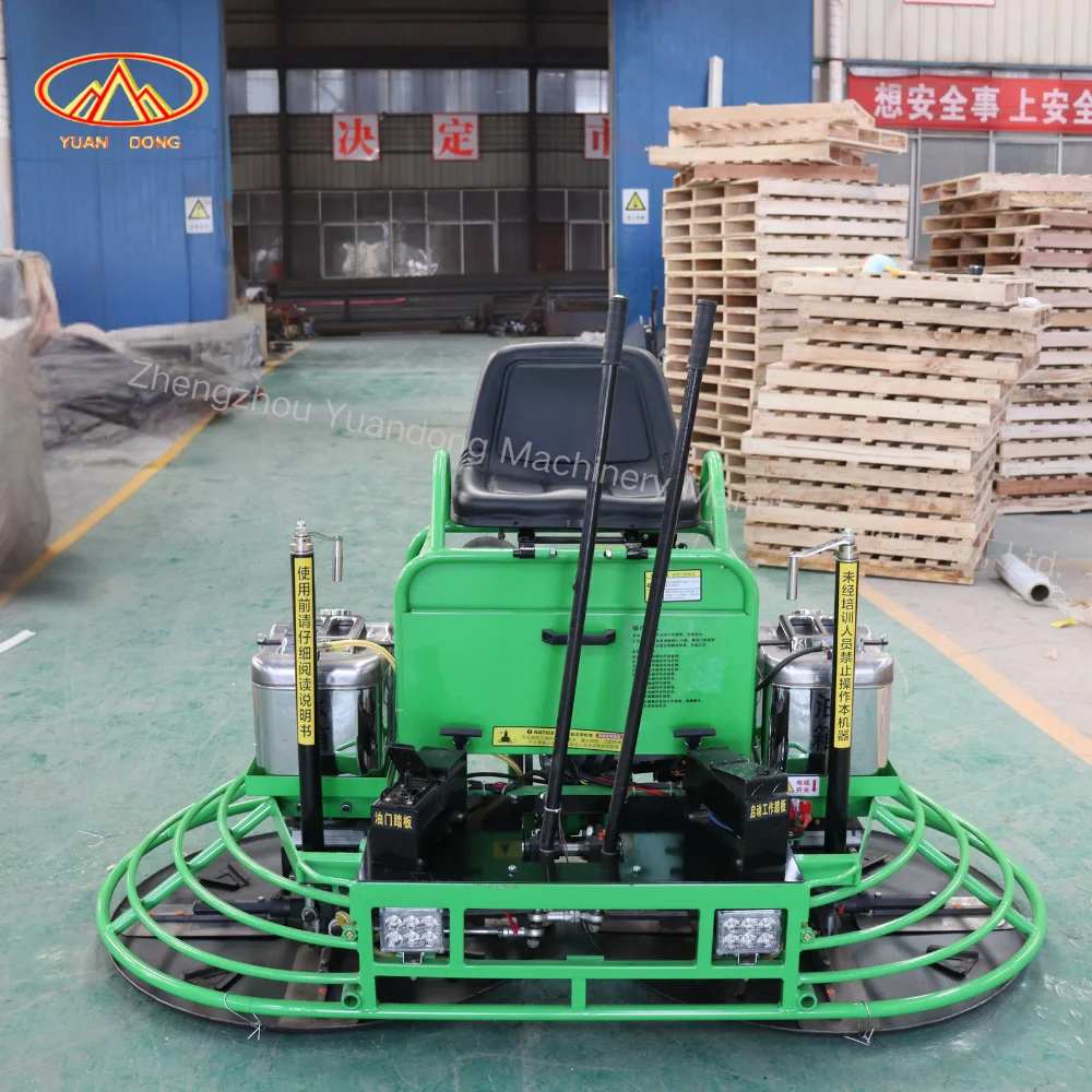 Factory Supply Ride on Power Troffel Machines Helicopter Power Beton Finishing Tools