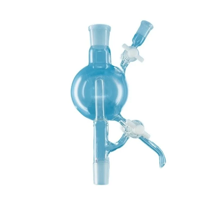 Glass solvent distillation , double PTFE piston joint door, solvent treatment device 100/250/500/1000ml